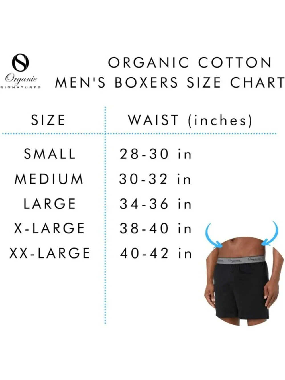 Soft Organic Cotton Boxers | 100% Natural Fabric | Premium Quality & Breathable